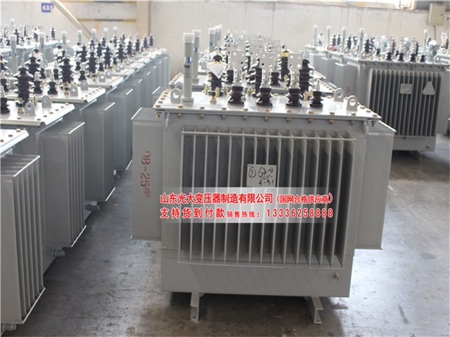 临夏SH15-1000KVA/10KV/0.4KV非晶合金变压器