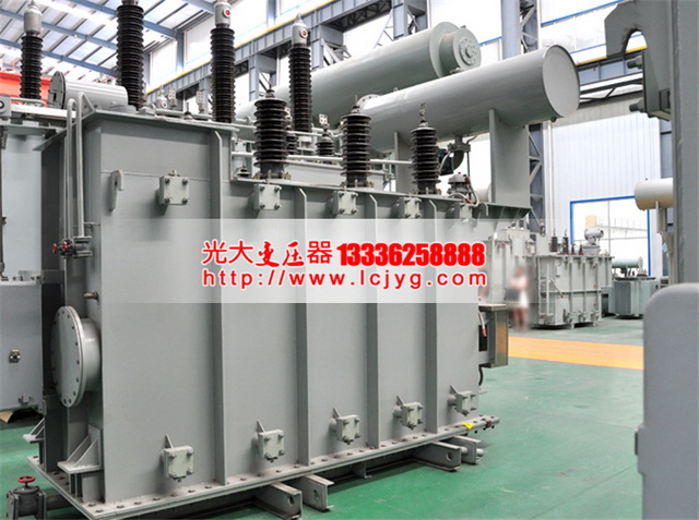 临夏S13-12500KVA油浸式电力变压器